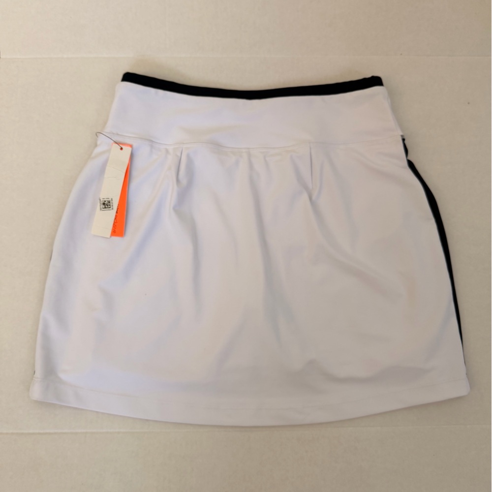 Aqua Athletic White Tennis Skort - Picture 6 of 7